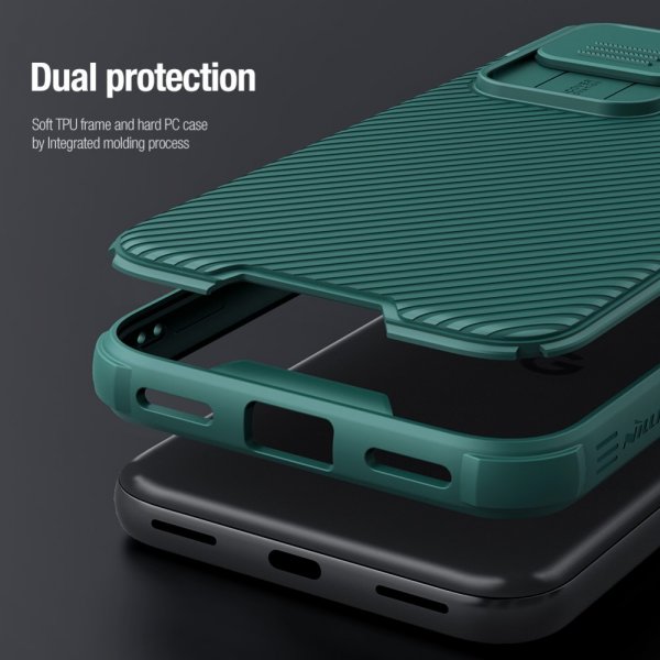 Nillkin Google Pixel 8a Skal CamShield Pro Svart