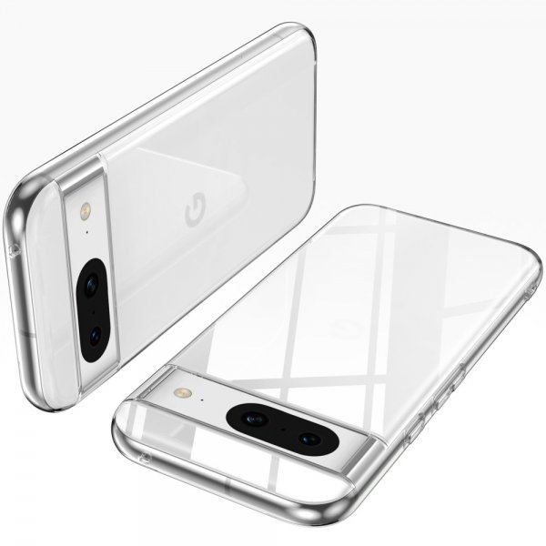 Nordic Covers Google Pixel 8a Skal Feather Series Transparent
