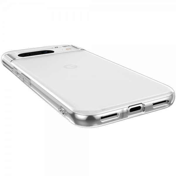 Nordic Covers Google Pixel 8a Skal Feather Series Transparent