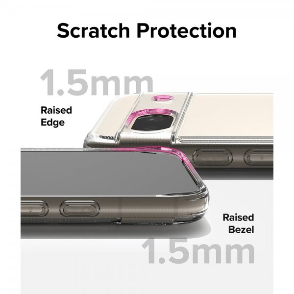 Ringke Google Pixel 8a Skal Fusion Clear