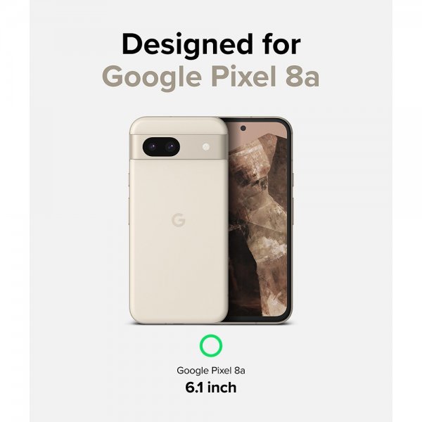 Ringke Google Pixel 8a Skal Fusion Matte Clear