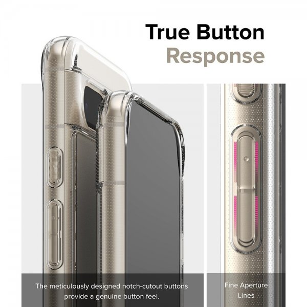 Ringke Google Pixel 8a Skal Fusion Matte Clear