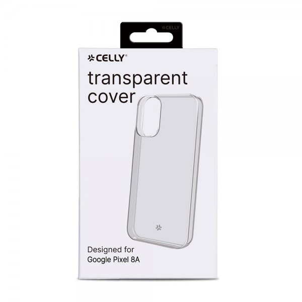 Celly Google Pixel 8a Skal GELSKIN Transparent