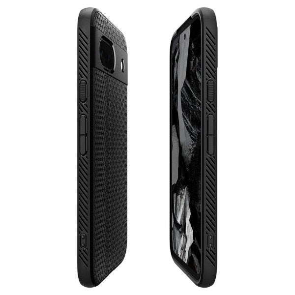 Spigen Google Pixel 8a Skal Liquid Air Matte Black