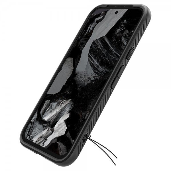 Spigen Google Pixel 8a Skal Liquid Air Matte Black