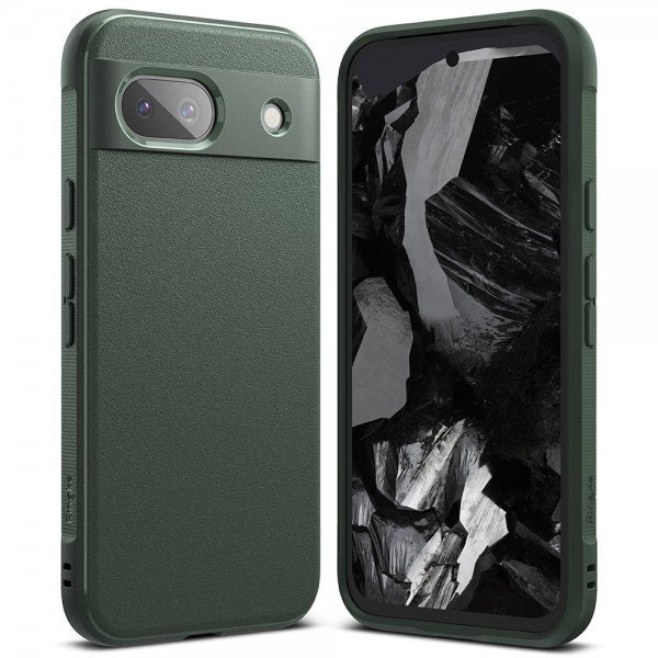 Ringke Google Pixel 8a Skal Onyx Mörkgrön