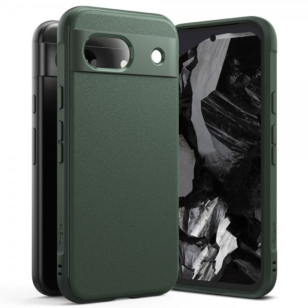 Ringke Google Pixel 8a Skal Onyx Mörkgrön