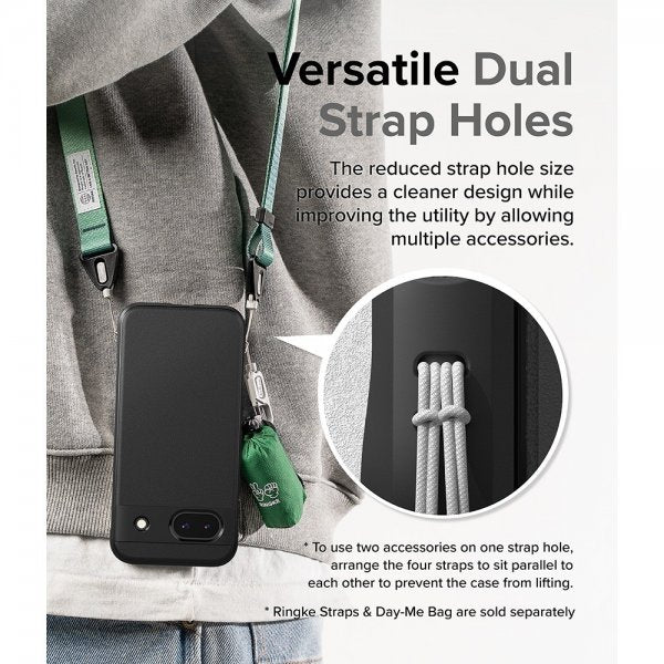 Ringke Google Pixel 8a Skal Onyx Svart