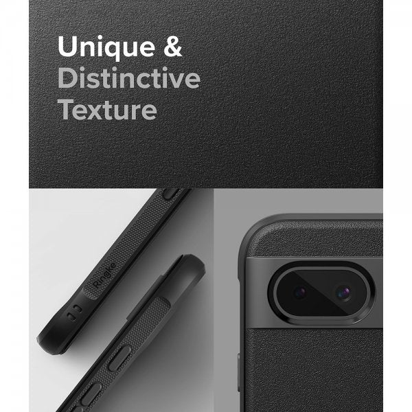 Ringke Google Pixel 8a Skal Onyx Svart