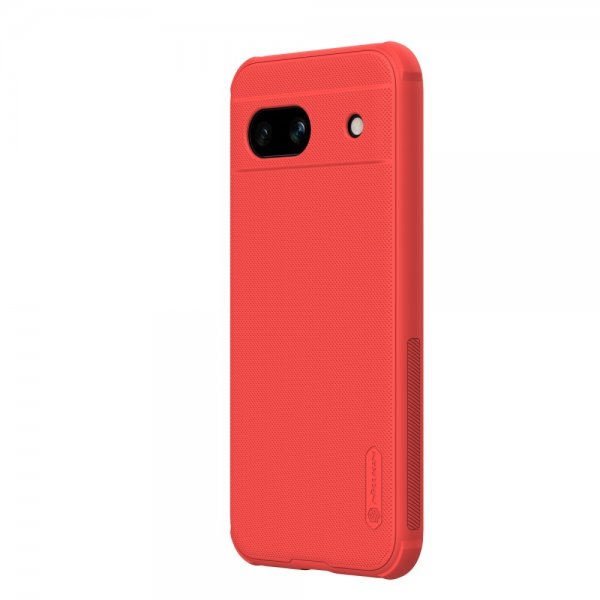 Nillkin Google Pixel 8a Skal Super Frosted Shield Pro Röd