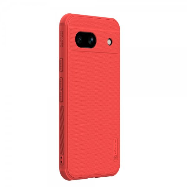 Nillkin Google Pixel 8a Skal Super Frosted Shield Pro Röd