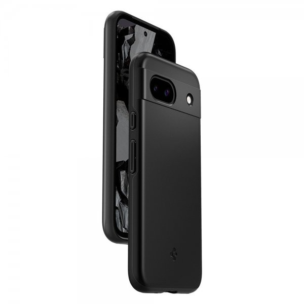 Spigen Google Pixel 8a Skal Thin Fit Svart