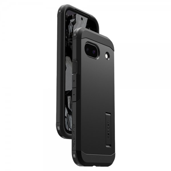 Spigen Google Pixel 8a Skal Tough Armor Svart