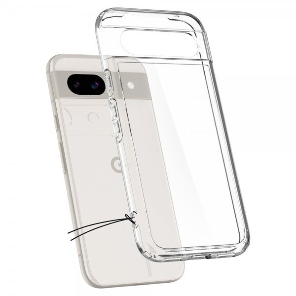 Spigen Google Pixel 8a Skal Ultra Hybrid Crystal Clear