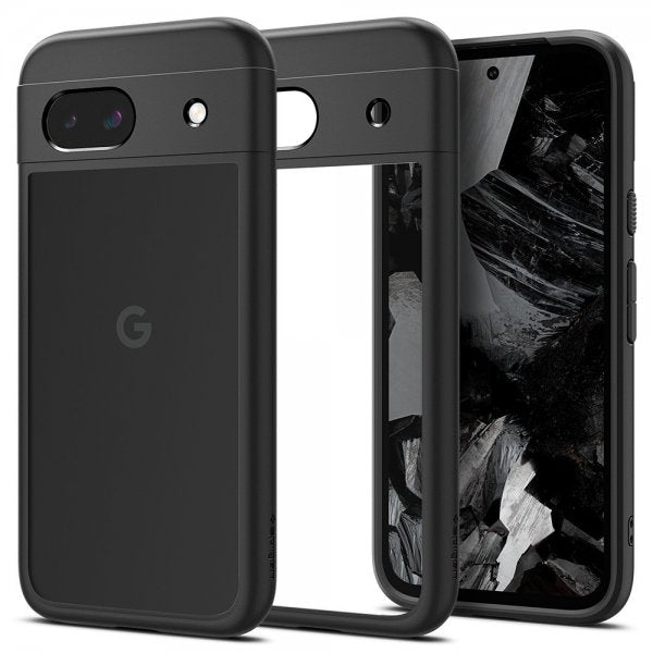 Spigen Google Pixel 8a Skal Ultra Hybrid Matte Black