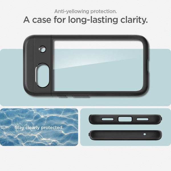 Spigen Google Pixel 8a Skal Ultra Hybrid Matte Black