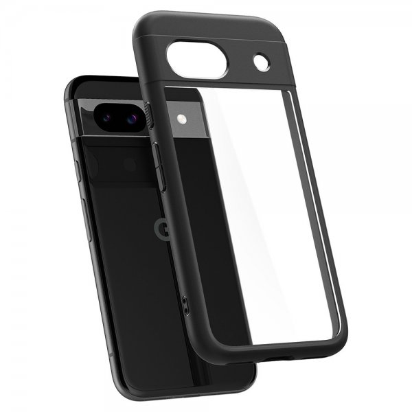 Spigen Google Pixel 8a Skal Ultra Hybrid Matte Black