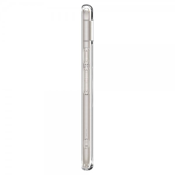 Spigen Google Pixel 8a Skal Ultra Hybrid Metal Ring MagFit Vit