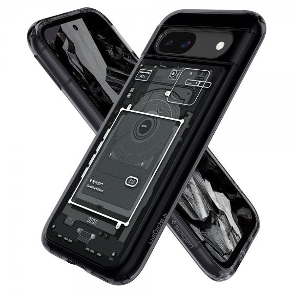 Spigen Google Pixel 8a Skal Ultra Hybrid Zero One Svart