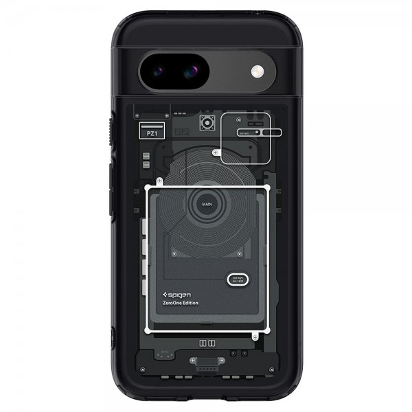 Spigen Google Pixel 8a Skal Ultra Hybrid Zero One Svart