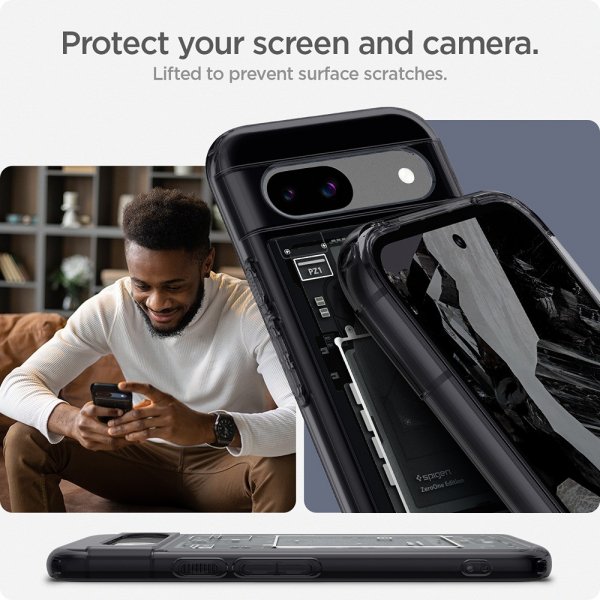 Spigen Google Pixel 8a Skal Ultra Hybrid Zero One Svart
