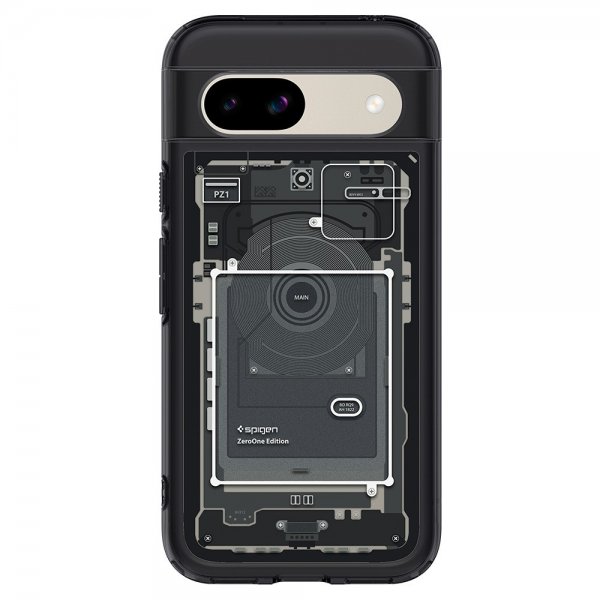 Spigen Google Pixel 8a Skal Ultra Hybrid Zero One Svart