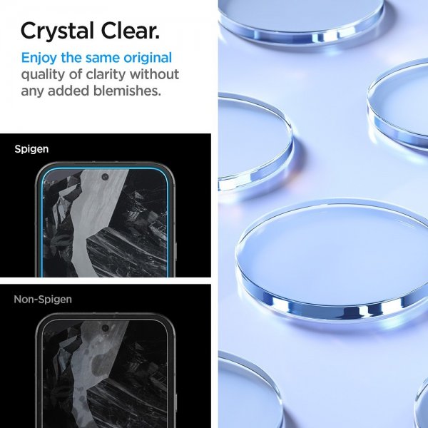 Spigen Google Pixel 8a Skärmskydd GLAS.tR ALIGNmaster 2-pack