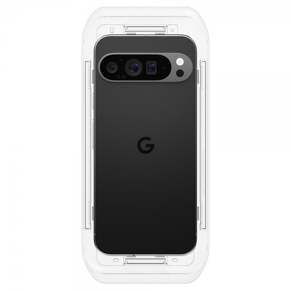 Spigen Google Pixel 9/9 Pro/Pixel 10/10 Pro Skärmskydd GLAS.tR EZ Fit Privacy 2-pack