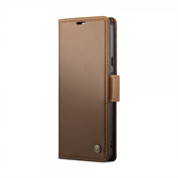 CaseMe Google Pixel 9/Pixel 9 Pro Fodral 023 Series Brun