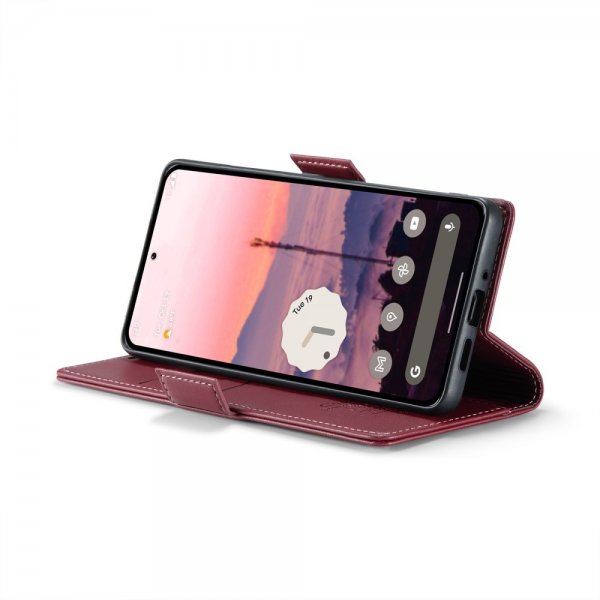 CaseMe Google Pixel 9/Pixel 9 Pro Fodral 023 Series Röd
