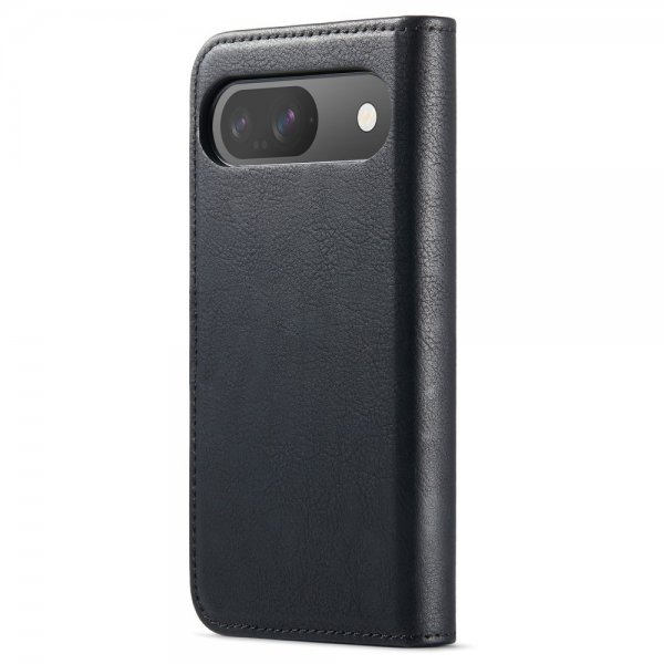 Dg.Ming Google Pixel 9/Pixel 9 Pro Fodral med Löstagbart Skal Svart