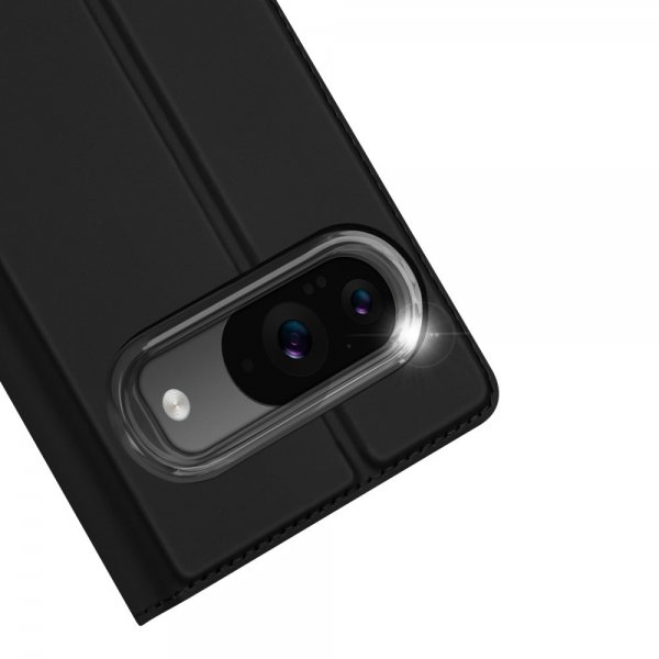Dux Ducis Google Pixel 9/Pixel 9 Pro Fodral Skin Pro Series Svart