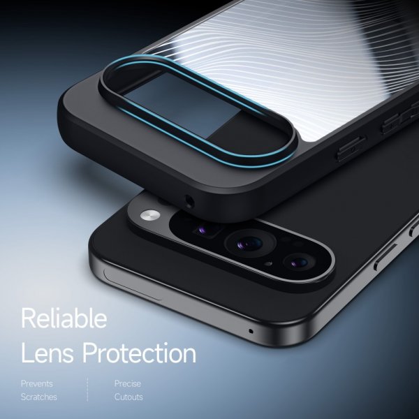 Dux Ducis Google Pixel 9/Pixel 9 Pro Skal Aimo Series Svart