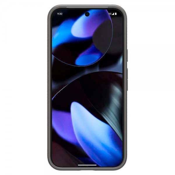 Spigen Google Pixel 9/Pixel 9 Pro Skal Liquid Air Marble Gray