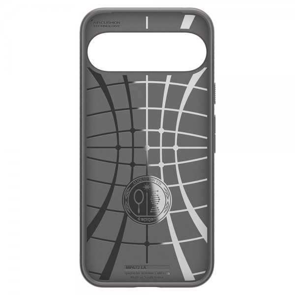 Spigen Google Pixel 9/Pixel 9 Pro Skal Liquid Air Marble Gray