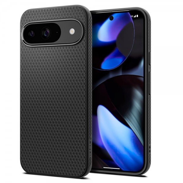 Spigen Google Pixel 9/Pixel 9 Pro Skal Liquid Air Matte Black
