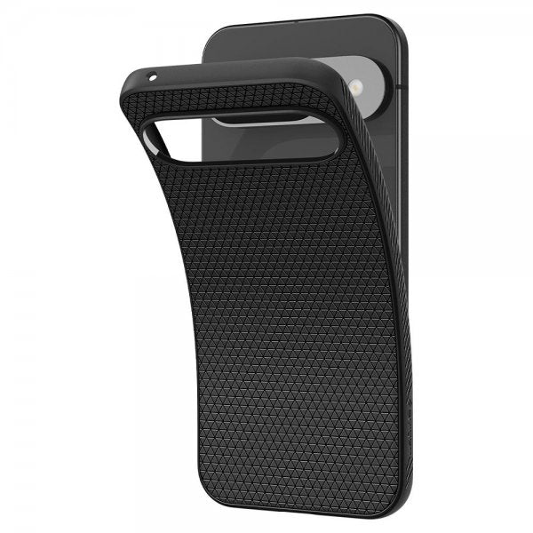Spigen Google Pixel 9/Pixel 9 Pro Skal Liquid Air Matte Black
