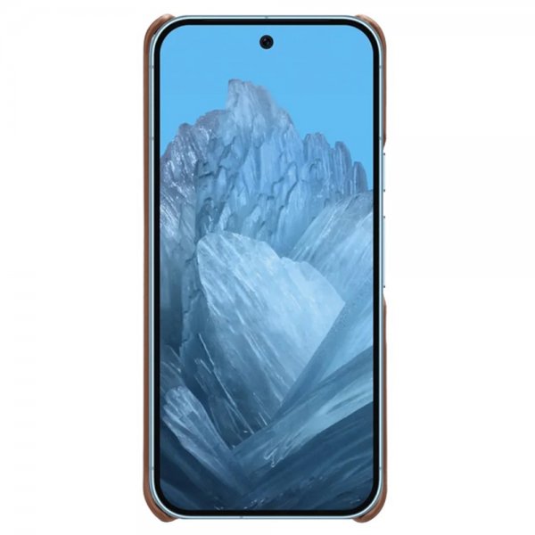 Google Pixel 9/Pixel 9 Pro Skal med två Kortfack Mörkbrun