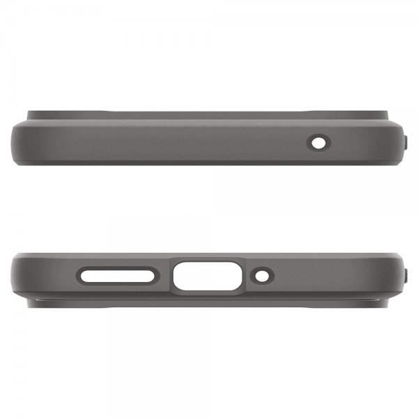 Spigen Google Pixel 9/Pixel 9 Pro Skal Rugged Armor Marble Gray