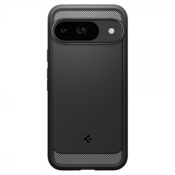 Spigen Google Pixel 9/Pixel 9 Pro Skal Rugged Armor Matte Black
