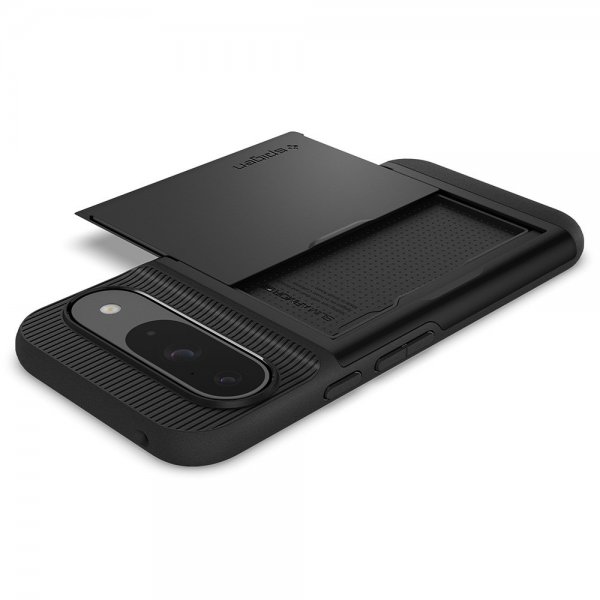 Spigen Google Pixel 9/Pixel 9 Pro Skal Slim Armor CS Svart