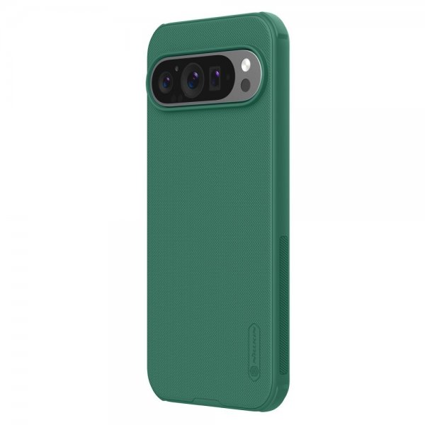 Nillkin Google Pixel 9/Pixel 9 Pro Skal Super Frosted Shield Pro Grön