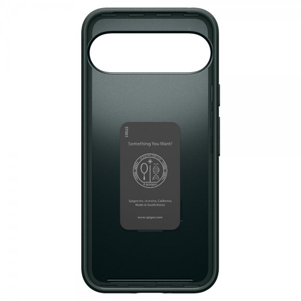 Spigen Google Pixel 9/Pixel 9 Pro Skal Thin Fit Abyss Green