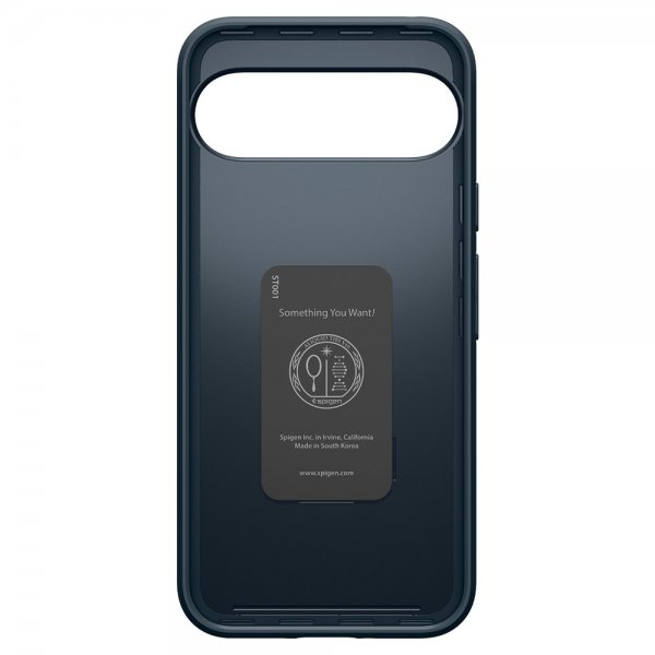 Spigen Google Pixel 9/Pixel 9 Pro Skal Thin Fit Metal Slate