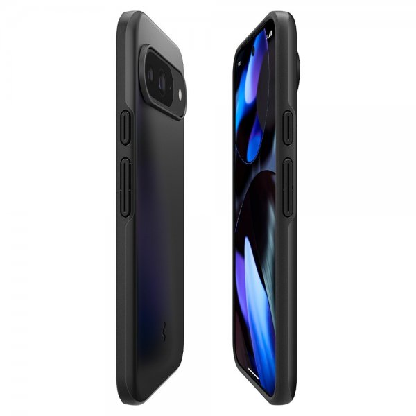 Spigen Google Pixel 9/Pixel 9 Pro Skal Thin Fit Svart