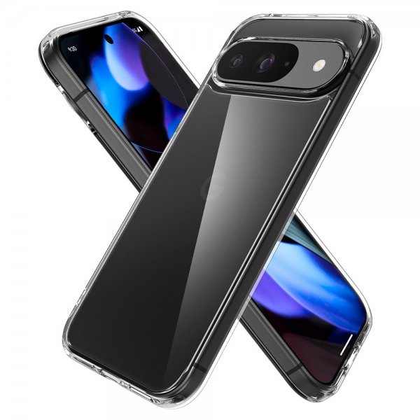 Spigen Google Pixel 9/Pixel 9 Pro Skal Ultra Hybrid Crystal Clear