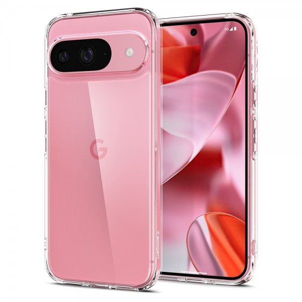 Spigen Google Pixel 9/Pixel 9 Pro Skal Ultra Hybrid Crystal Clear
