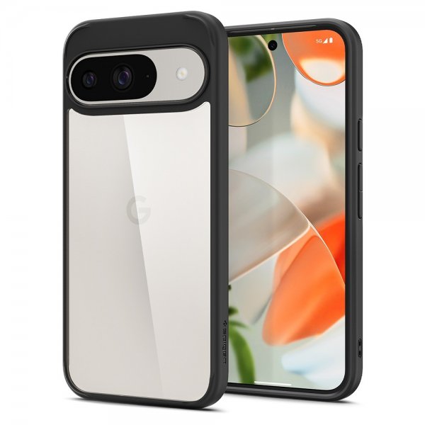 Spigen Google Pixel 9/Pixel 9 Pro Skal Ultra Hybrid Matte Black