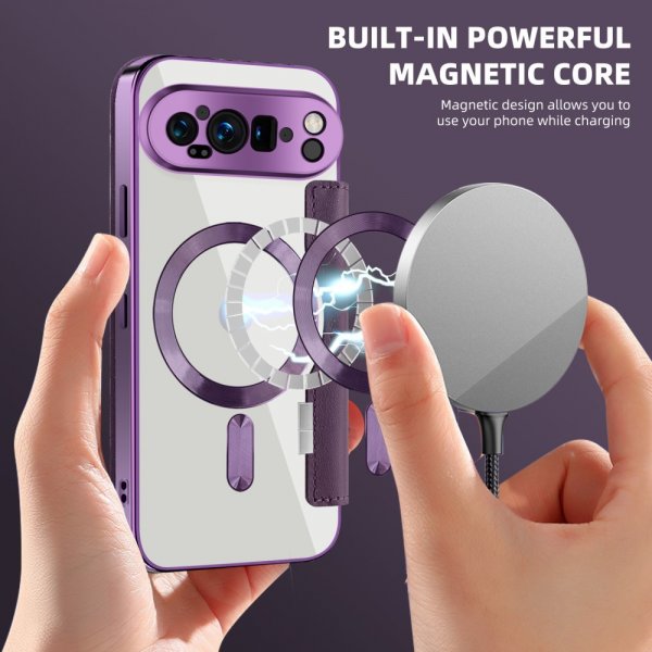 Google Pixel 9 Pro Fodral MagSafe Lila