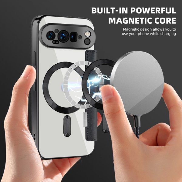 Google Pixel 9 Pro Fodral MagSafe Svart